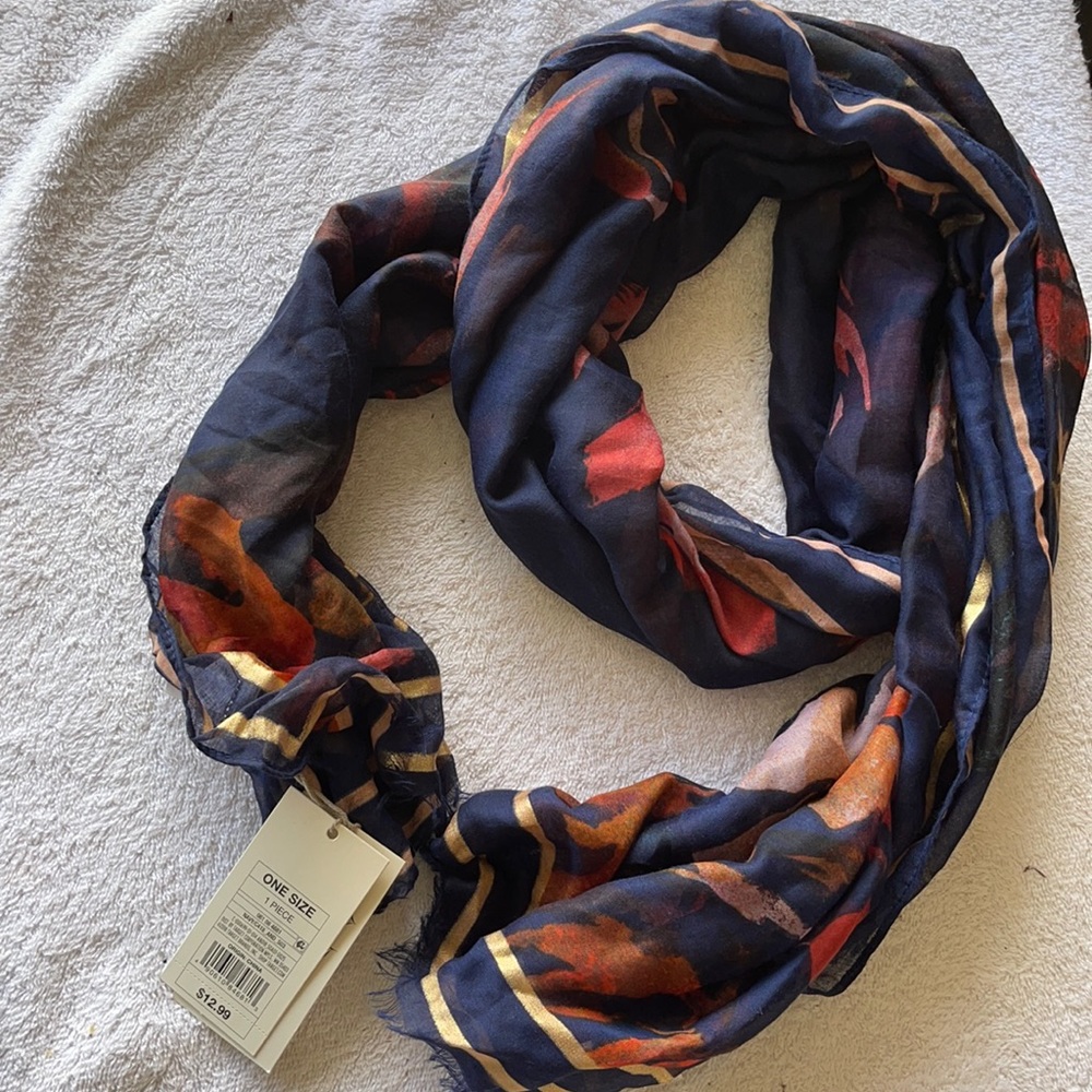 Brand New Blue Scarf